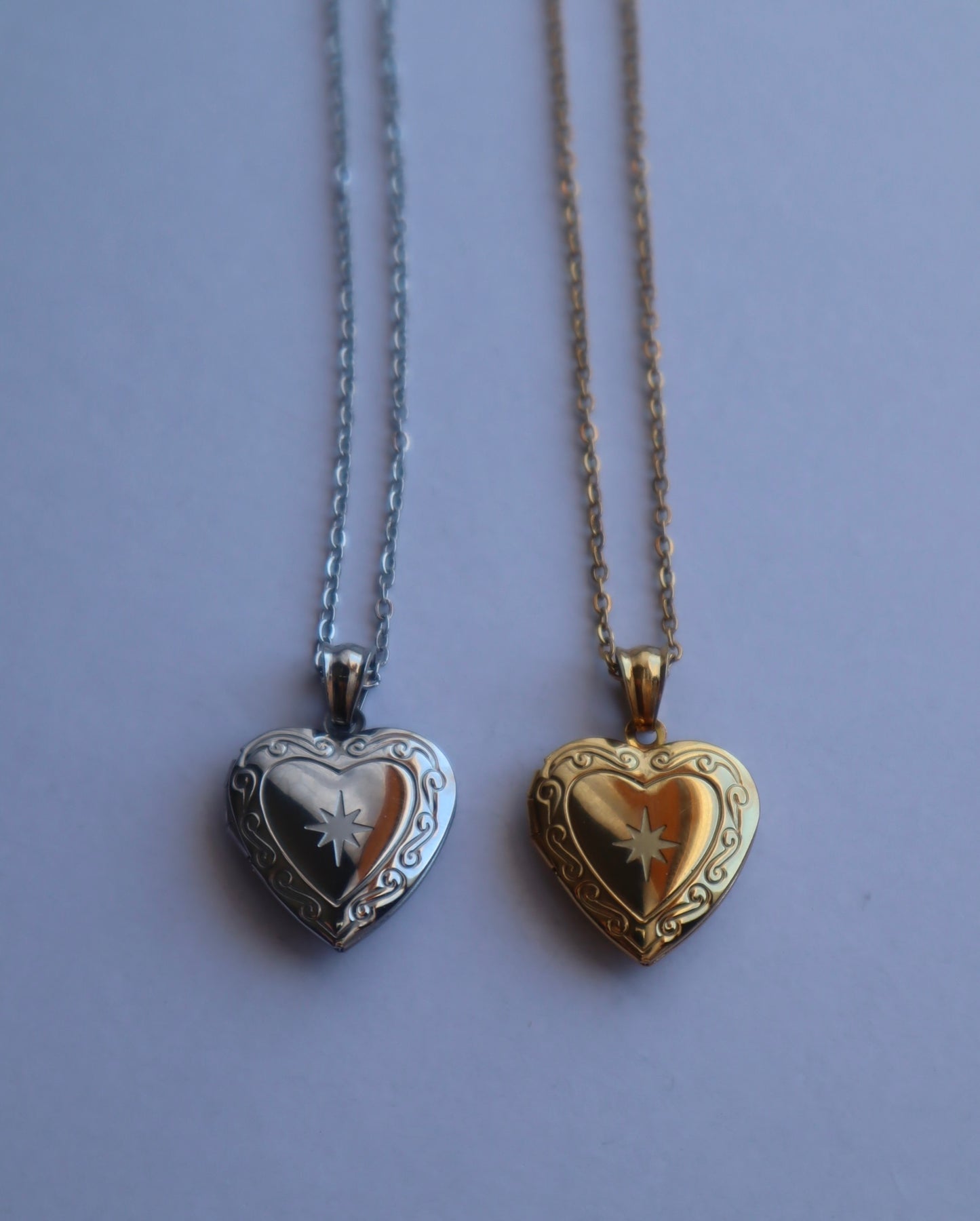 Delicate Locket Necklace