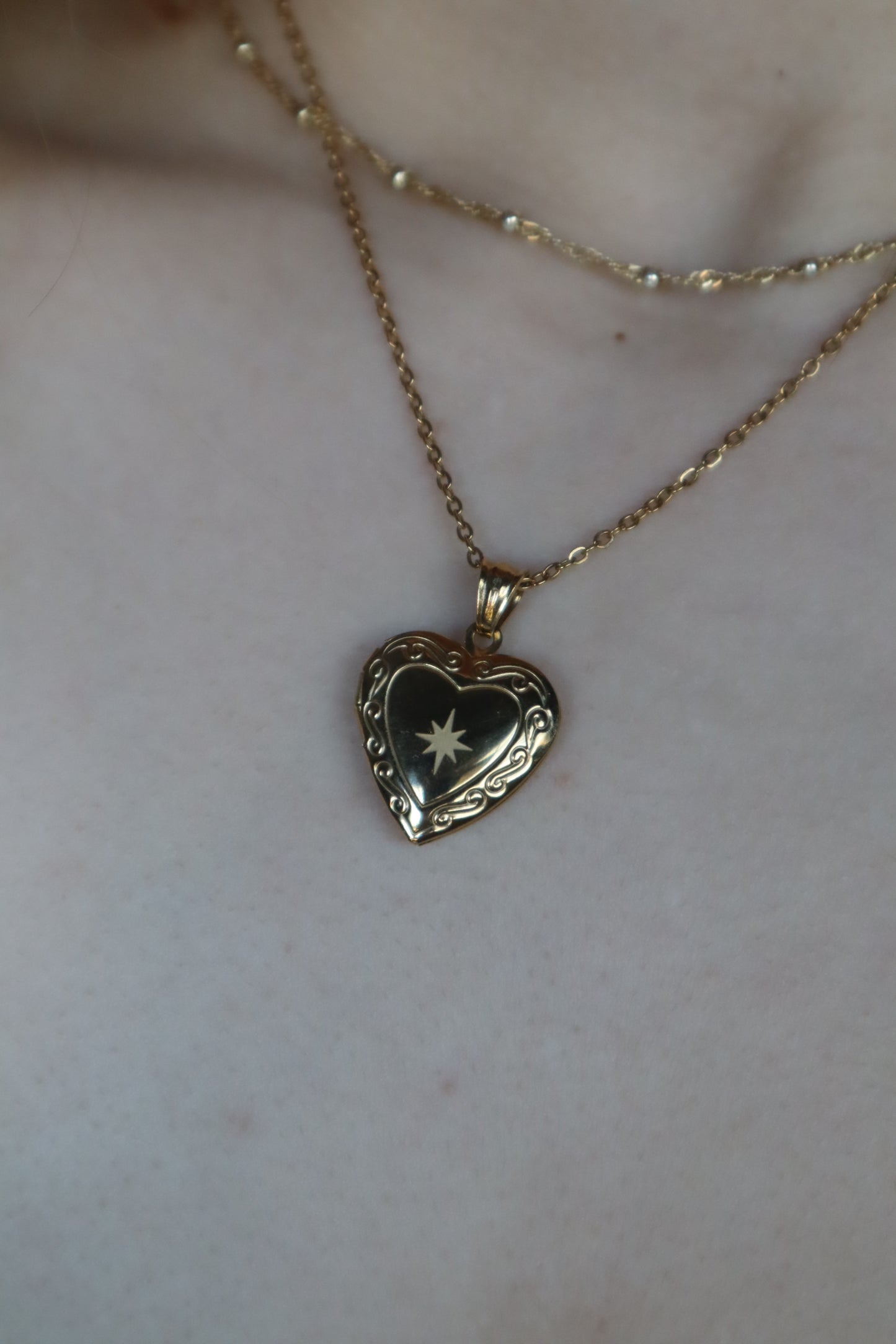 Delicate Locket Necklace