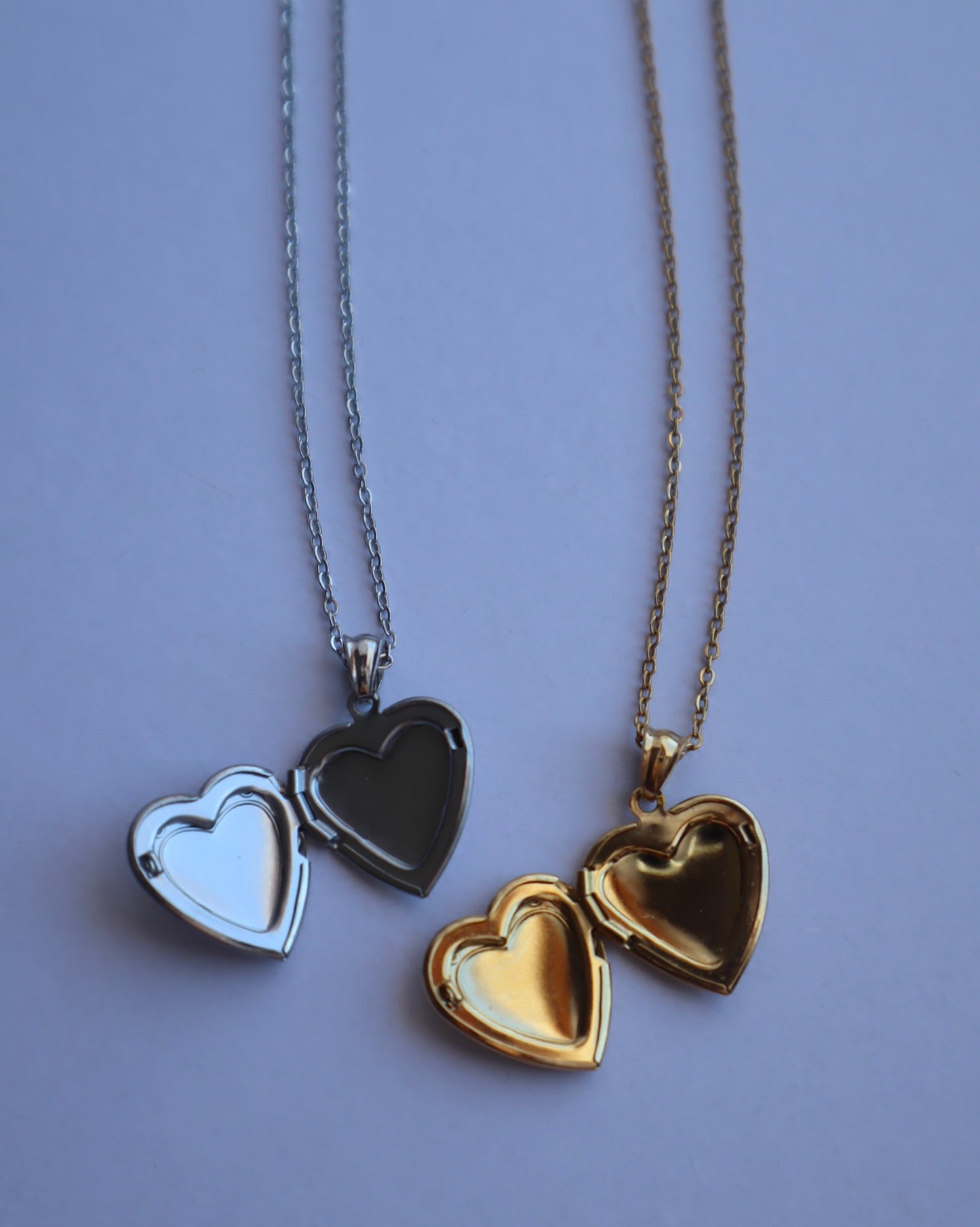 Delicate Locket Necklace