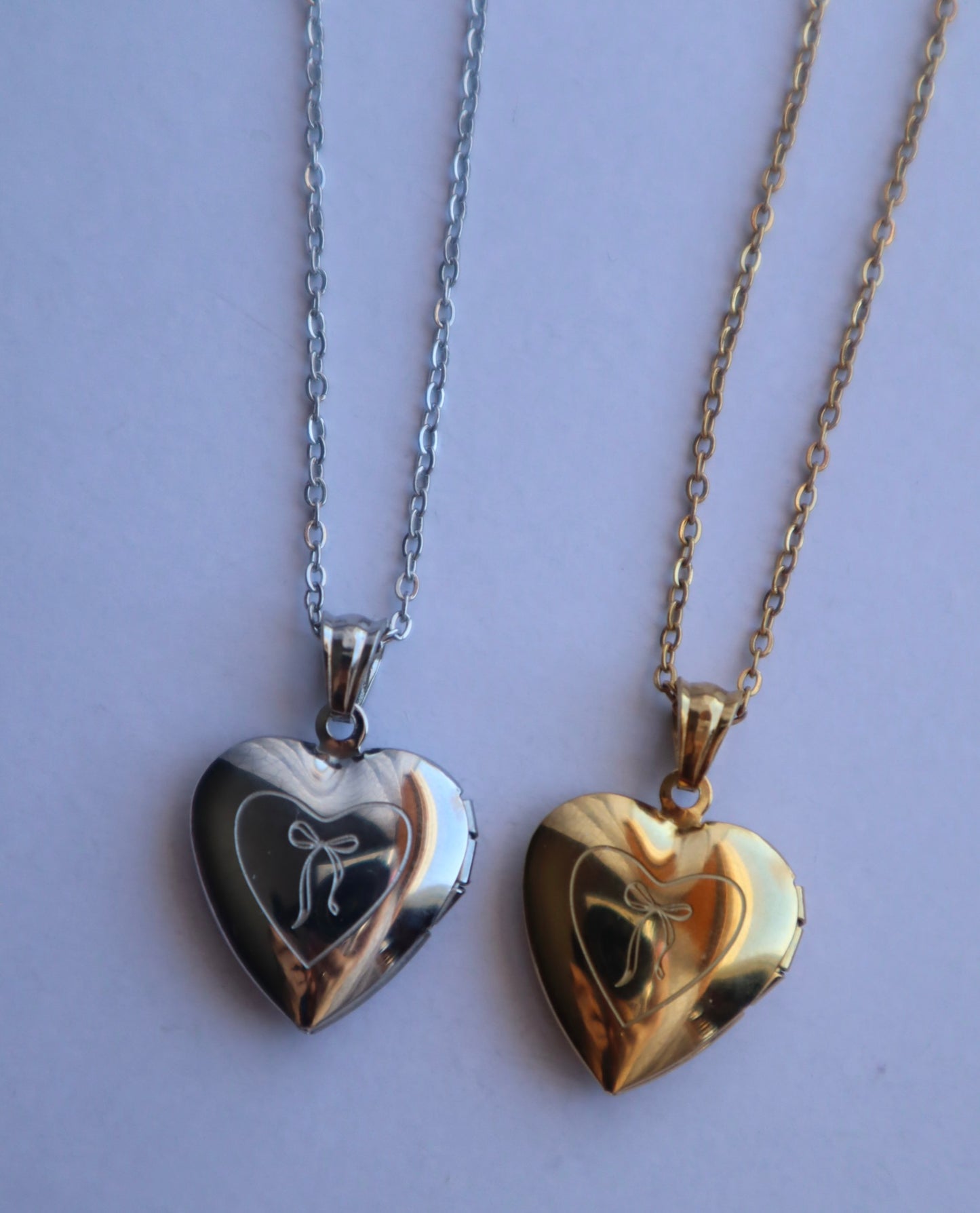 Delicate Locket Necklace