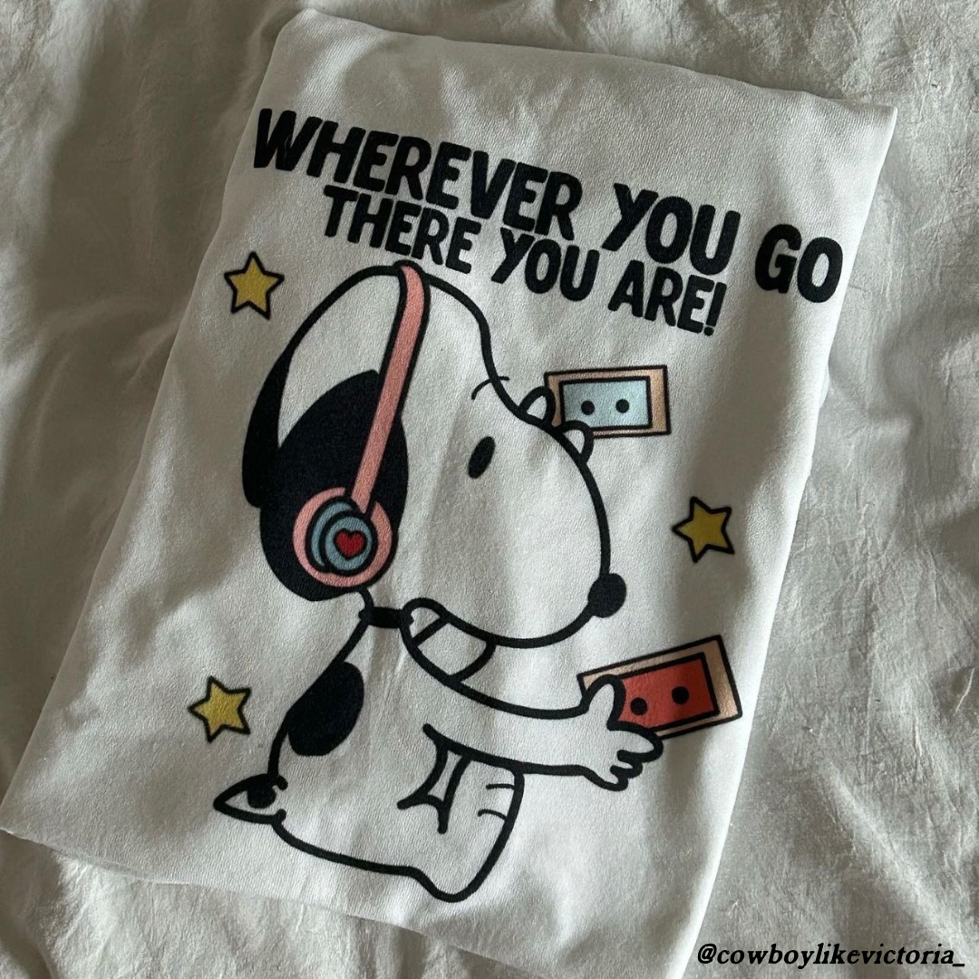 Wherever You Go Fitted Tee