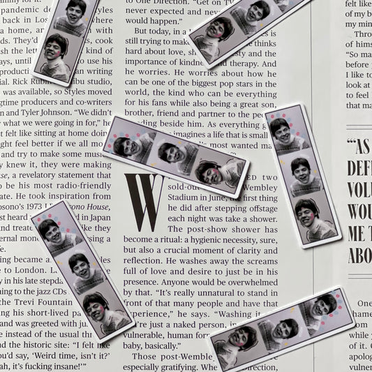 Harry Photo Strip Sticker